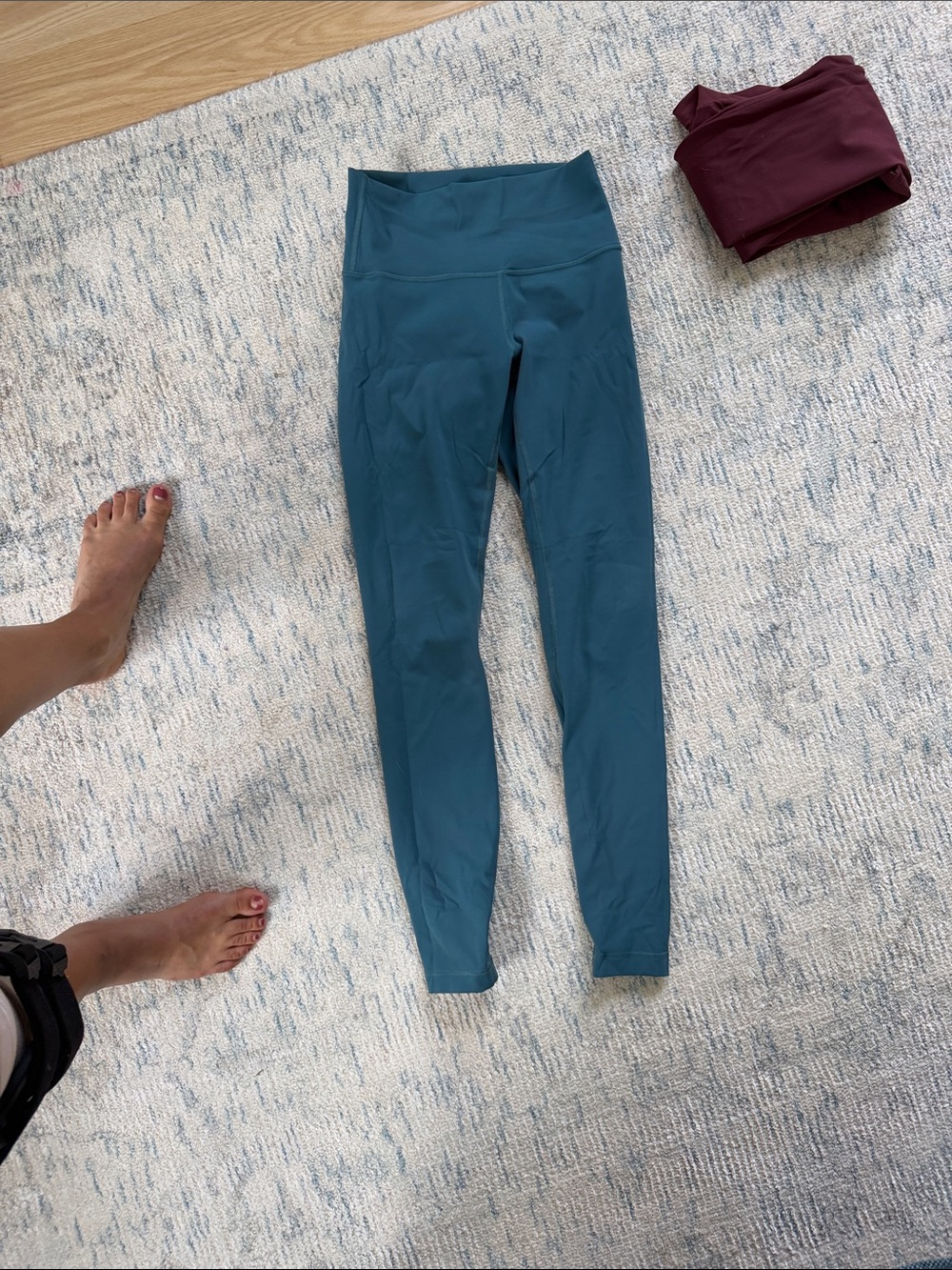 lululemon athletica High-Rise blue Leggings